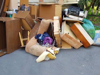 Вывоз мебели на утилизацию - Ref: 7671 фото 1