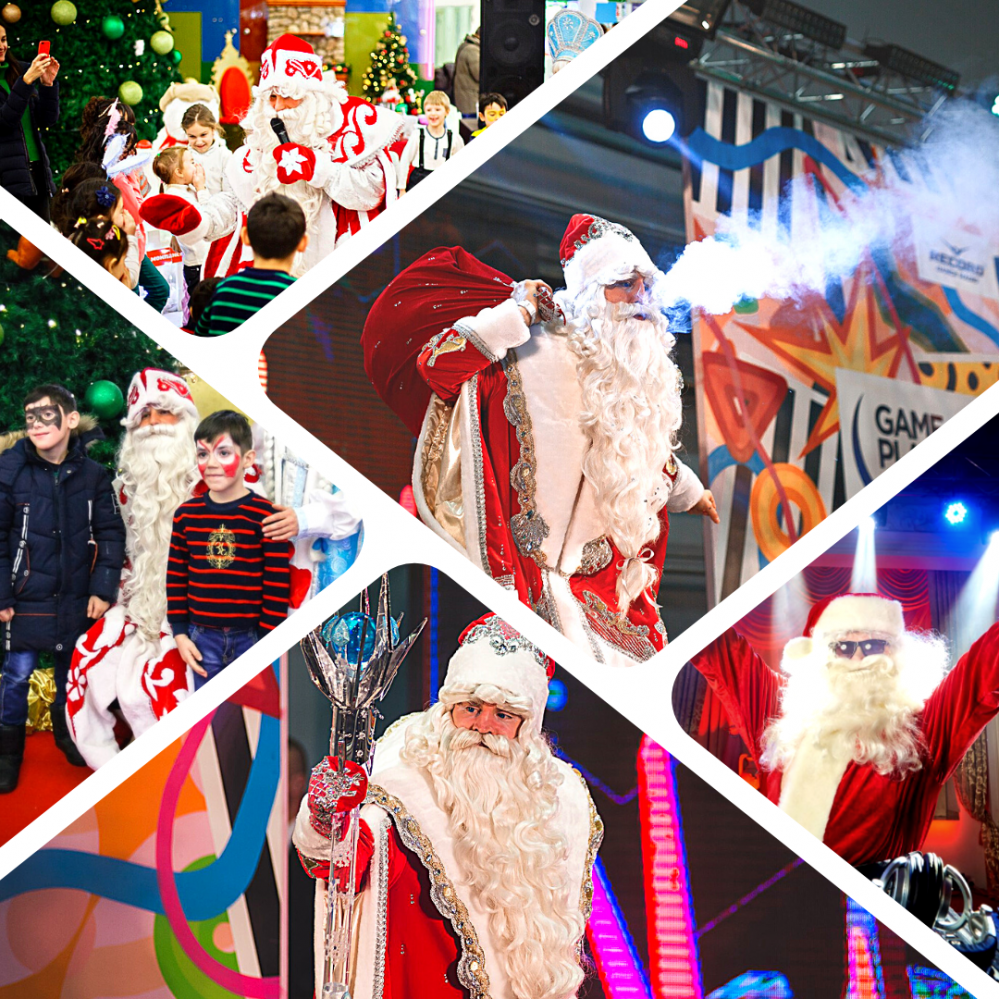 Новогоднее поздравление от Деда Мороза - 900Dh - Ref: 8211 фото 1