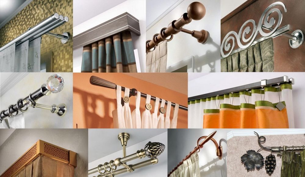 Installing a wall curtain rod - Ref: 8773 photo 1