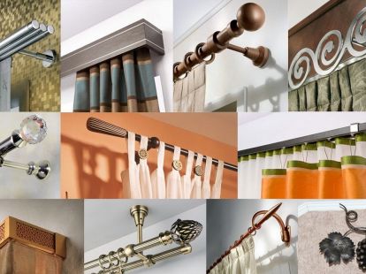 Installing a wall curtain rod - Ref: 8773 photo 1