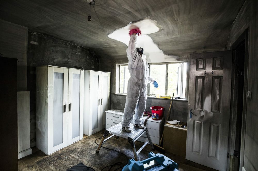 Post-fire cleaning, cleaning - Ref: 8794 photo 1