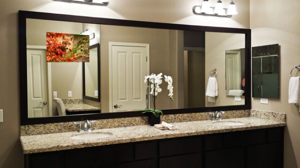 Installing a mirror in the bathroom - Ref: 8847 photo 1