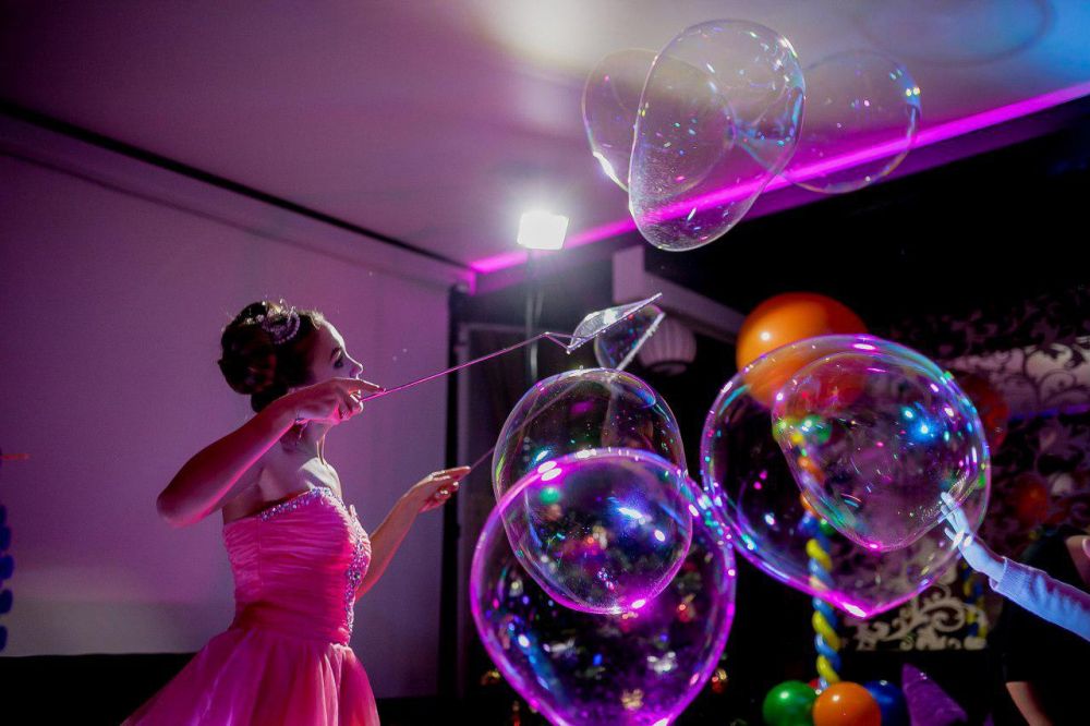 Шоу мыльных пузырей - Ref: 9479 фото 1