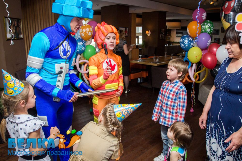 Фиксики - Аниматор - Ref: 9485 фото 1