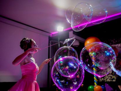 Шоу мыльных пузырей - Ref: 9479 фото 1