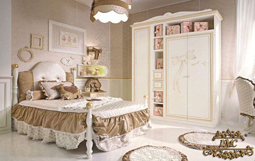 Итальянская детская мебель на заказ - Ref: 10154 фото 3