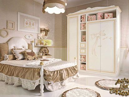 Итальянская детская мебель на заказ - Ref: 10154 фото 3