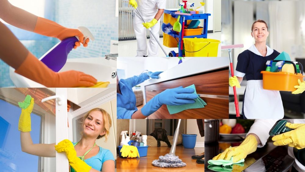 General cleaning of houses and apartments, villas - Ref: 10291 photo 1
