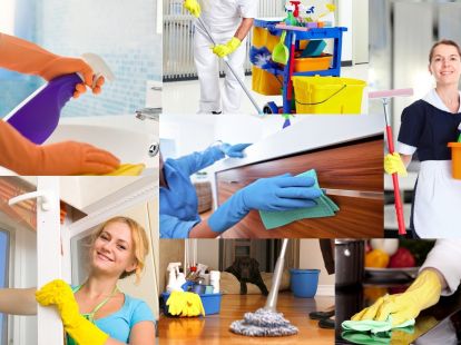 General cleaning of houses and apartments, villas - Ref: 10291 photo 1