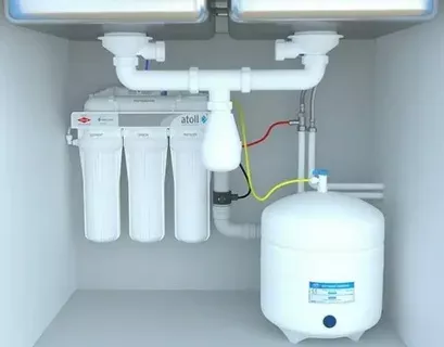 Установка фильтров для очистки воды - Ref: 10335 фото 1