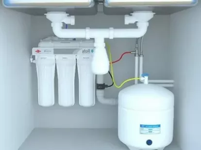 Установка фильтров для очистки воды - Ref: 10335 фото 1