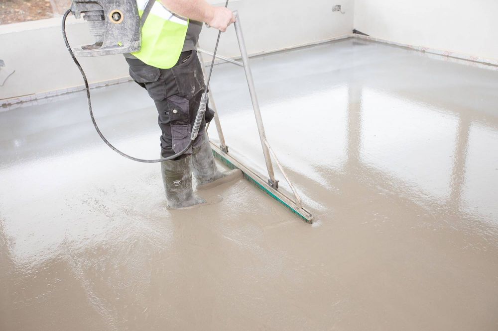 Self-leveling floor and leveling - Ref: 10396 photo 1