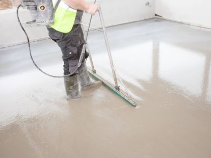 Self-leveling floor and leveling - Ref: 10396 photo 1