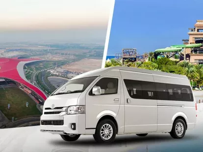 Индивидуальные экскурсии и трансфер по ОАЭ  - Ref: 10741 фото 1