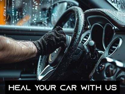 Качественная химчистка и просушка салона автомобиля - Ref: 10849 фото 1