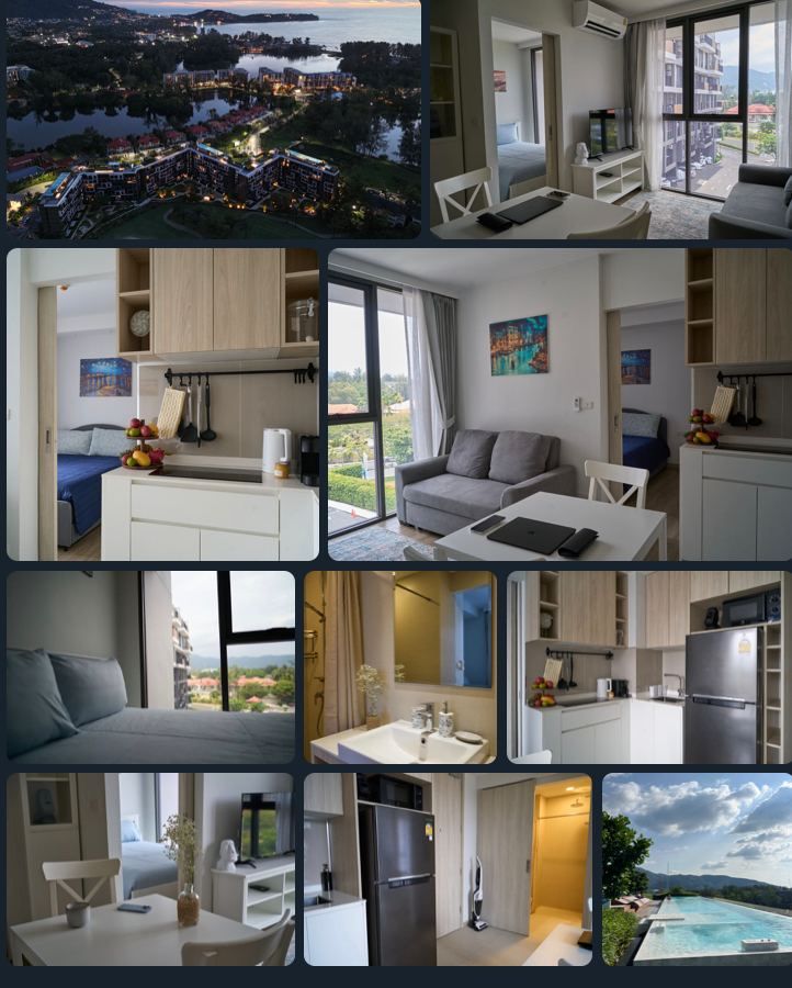 Sky park Laguna BangTao Apartment rental - 44500฿ - Ref: 10875 photo 1