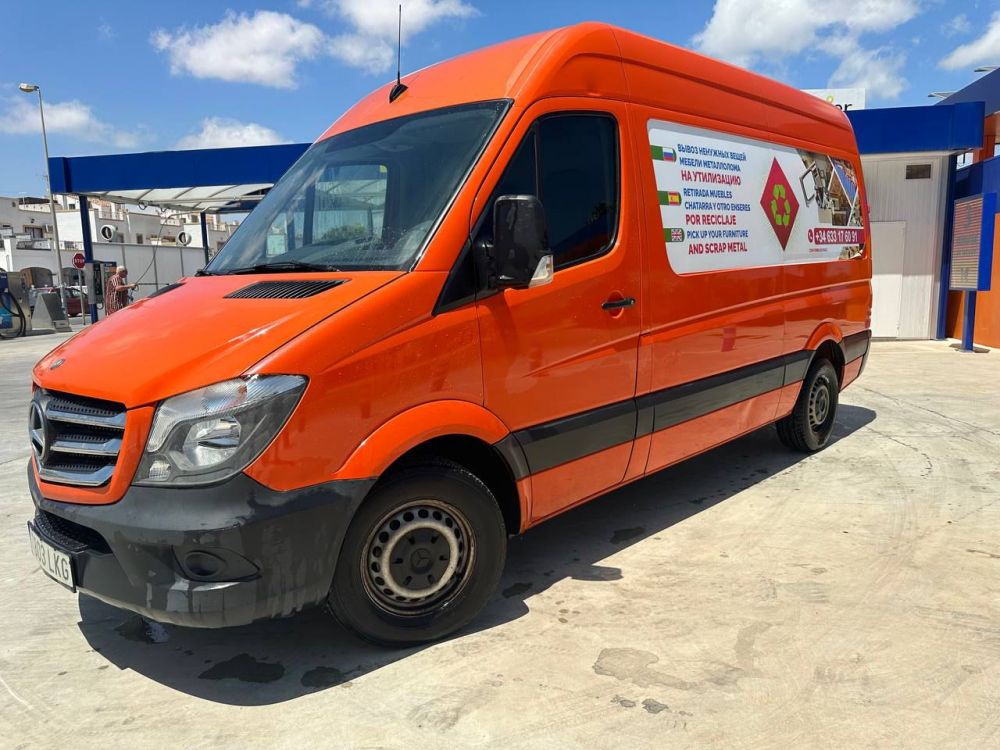 Продаю Mercedes Sprinter 313CDI - 11999€ - Ref: 10911 фото 1