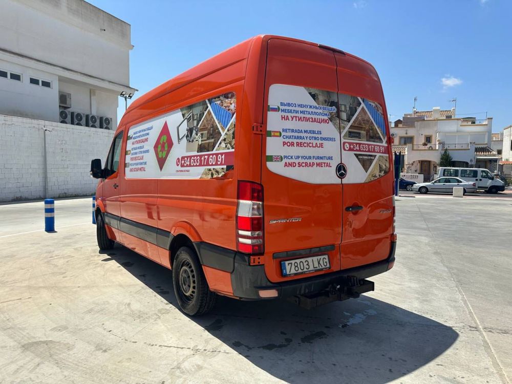 Продаю Mercedes Sprinter 313CDI - 11999€ - Ref: 10911 фото 6