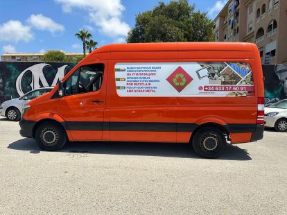 Продаю Mercedes Sprinter 313CDI - 11999€ - Ref: 10911 фото 5