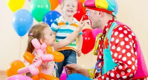 Детские праздники для детей сотрудников - Ref: 11056 фото 1