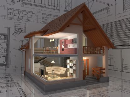 Дизайн интерьеров - Ref: 11058 фото 1