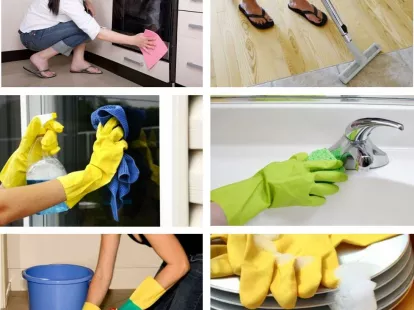 Regular maintenance cleaning - Ref: 11108 photo 1