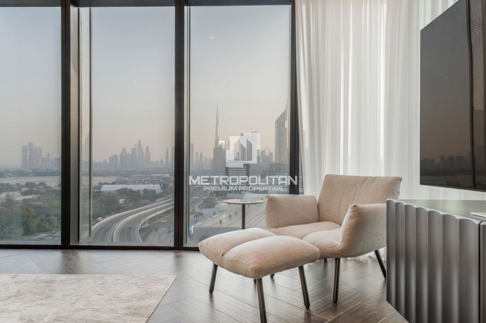 Fully Furnished | High Floor | Ready to Move In - 550000Dh - Ref: 11605 photo 13