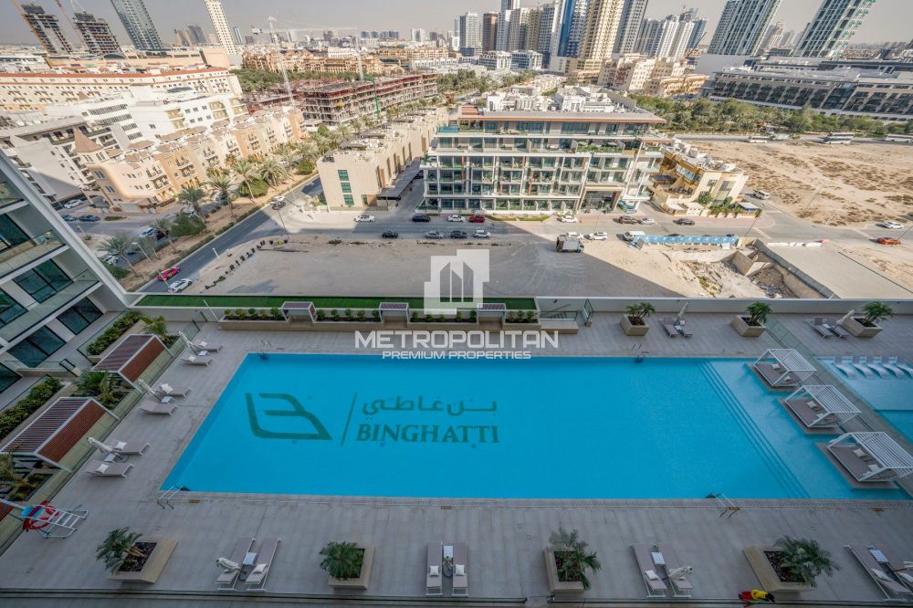 Современная 1-комнатная квартира в Binghatti Amber, JVC - 80000Dh - Ref: 11937 фото 15