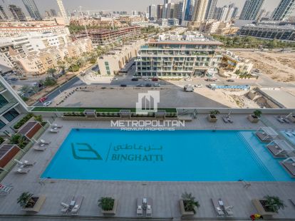 Современная 1-комнатная квартира в Binghatti Amber, JVC - 80000Dh - Ref: 11937 фото 15