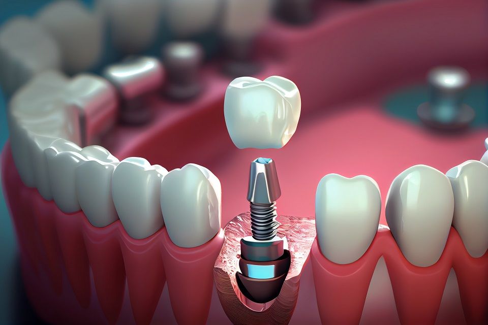 Dental implantation in Barcelona - Ref: 11942 photo 1