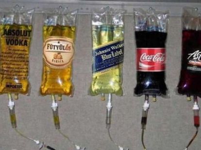 Капельница После вечеринки - Ref: 11957 фото 1