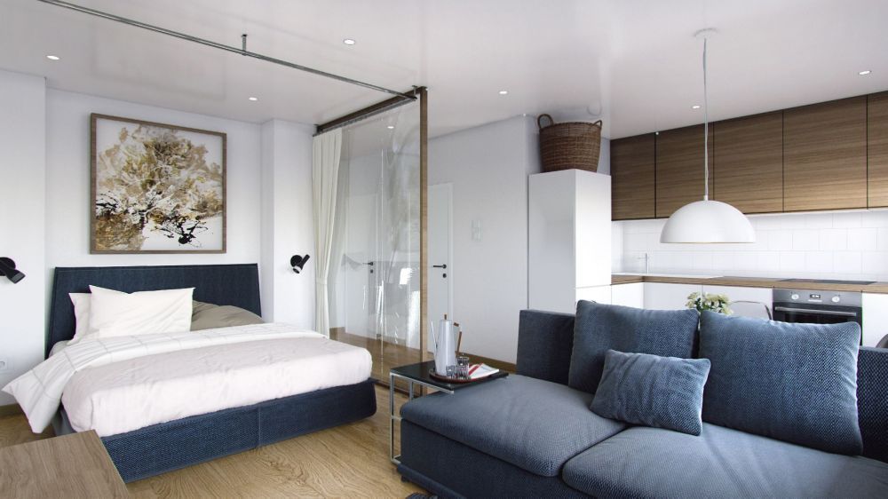 Ремонт однокомнатной квартиры в Лос-Анджелесе - Ref: 11979 фото 1