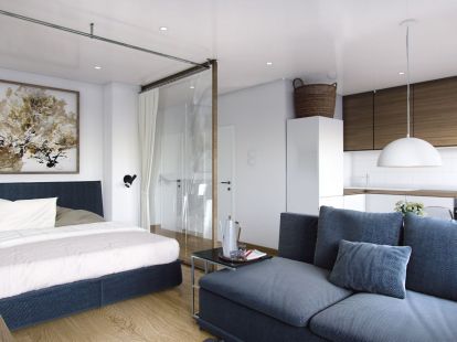 Ремонт однокомнатной квартиры в Лос-Анджелесе - Ref: 11979 фото 1