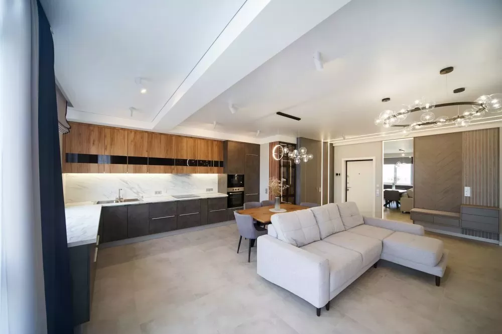 Ремонт трехкомнатной квартиры в Лос-Анджелесе - Ref: 11981 фото 1