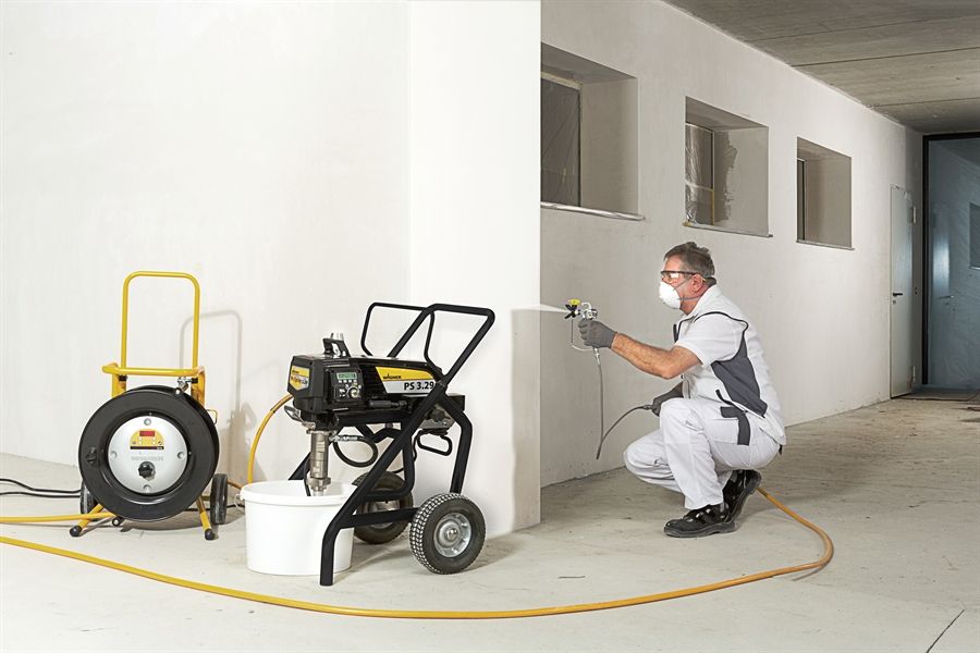 Механизированная покраска стен - Ref: 11988 фото 1