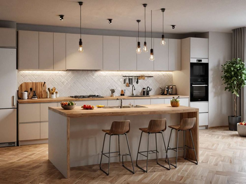 Профессиональный ремонт кухни - Ref: 11991 фото 1