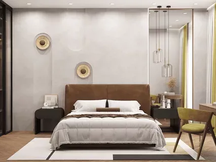 Профессиональный ремонт спальни - Ref: 11992 фото 1