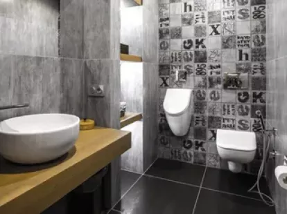 Профессиональный ремонт туалета - Ref: 11990 фото 1