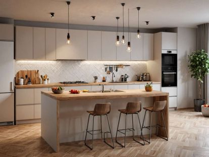 Профессиональный ремонт кухни - Ref: 11991 фото 1