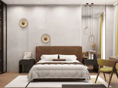 Профессиональный ремонт спальни - Ref: 11992 фото 1