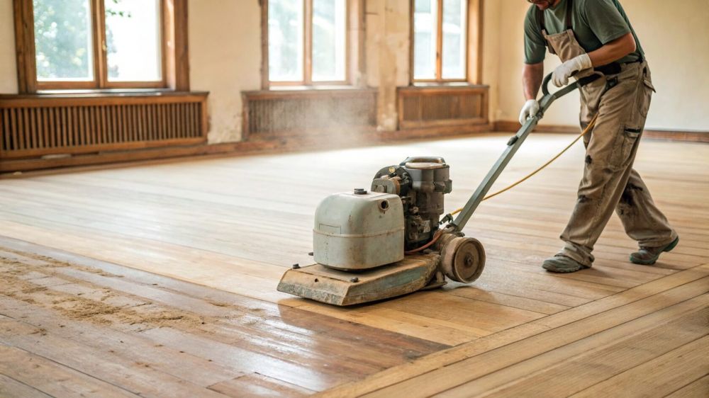 Циклевка паркета - Ref: 11993 фото 1