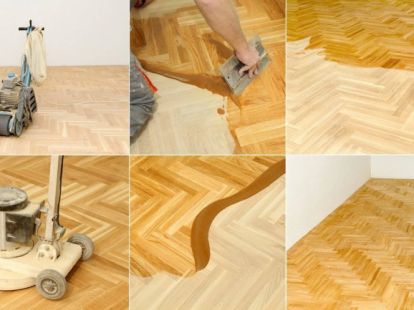 Ремонт паркета - Ref: 11994 фото 1