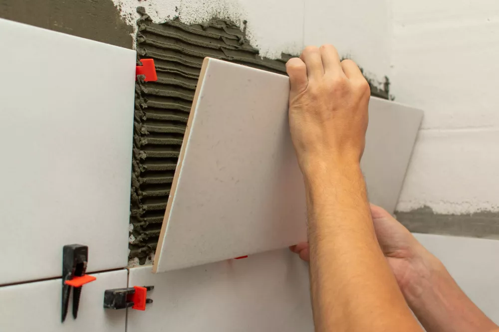 Укладка плитки в ванной - Ref: 12002 фото 1