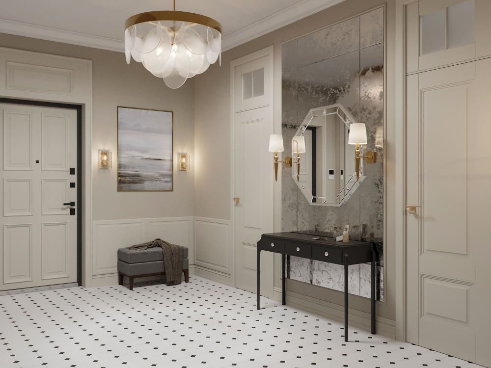 Ремонт прихожей - Ref: 12003 фото 1