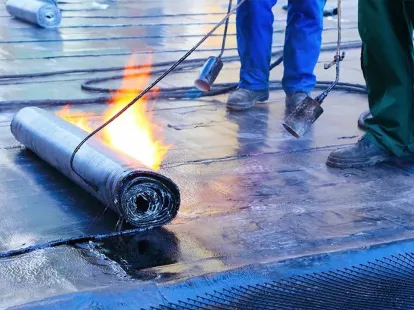 Ремонт мягкой кровли - Ref: 12007 фото 1