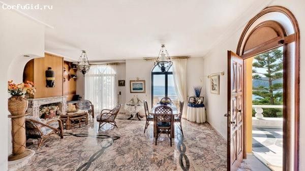 Rent a villa  with a swimming pool on the 1st line of the sea - Ref: 681 photo 7