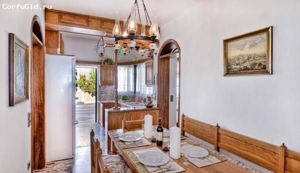 Rent a villa  with a swimming pool on the 1st line of the sea - Ref: 681 photo 9