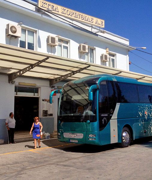 Автовокзал в Лутраки -Corinth Bus - Ref: 717 фото 3