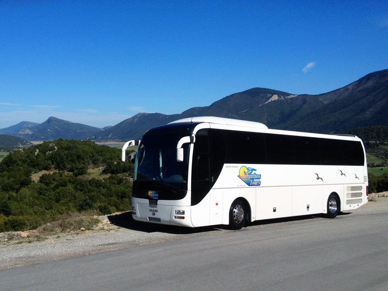 Автовокзал в Лутраки -Corinth Bus - Ref: 717 фото 5