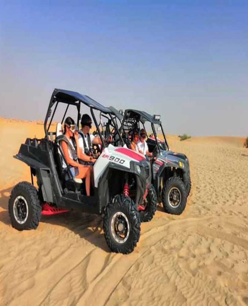 BUGGY ADVENTURE TOUR 30 MIN (OPEN DESERT) - 143€ - Ref: 792 photo 1